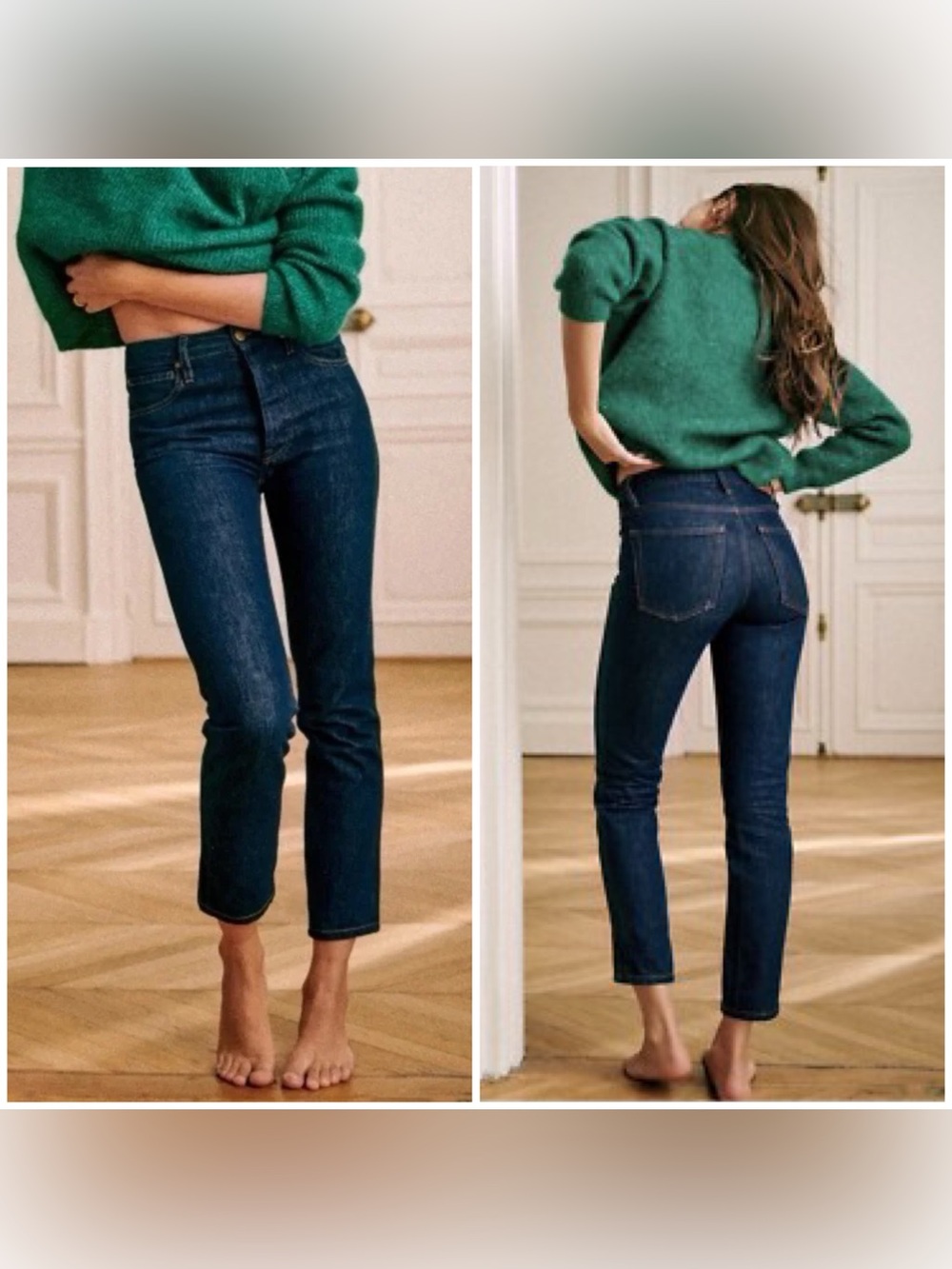 Sezane Brut Sexy Jeans Size 27